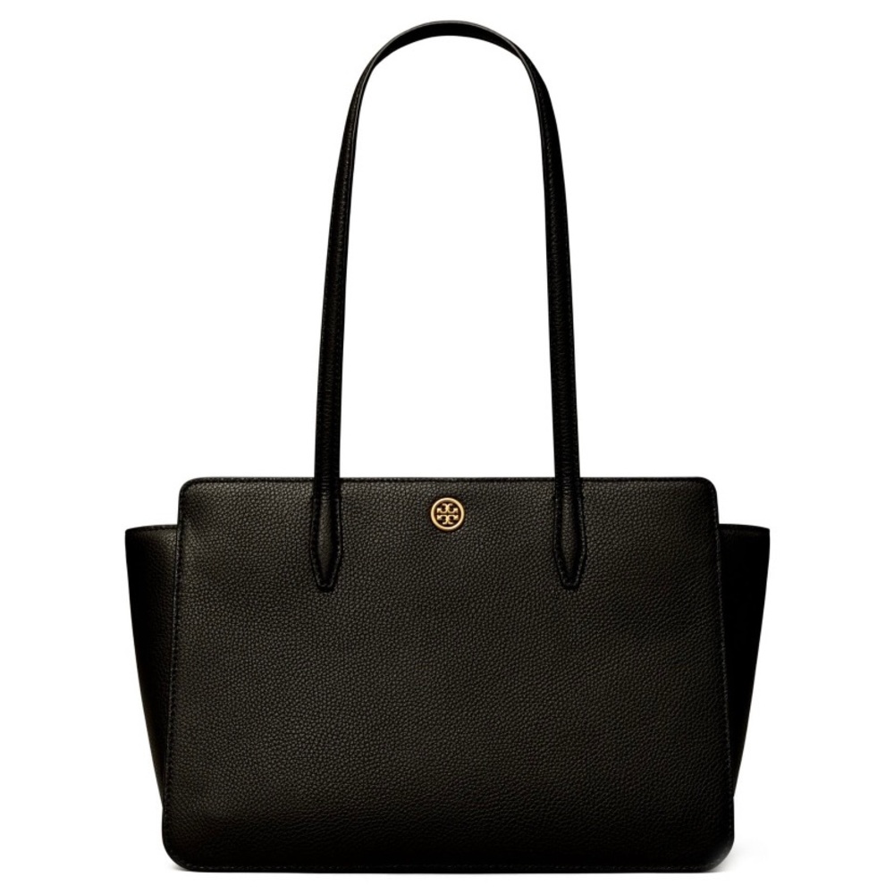 Small Tory Burch Pebbled Leather Tote